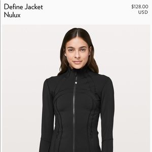 Lululemon define jacket